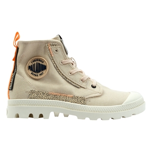 Palladium Damen Schnürstiefelette High-Top Sneaker Pampa Underlayer - Bild 1 Palladium Damen Schnürstiefelette High-Top Sneaker Pampa Underlayer - Bild 1