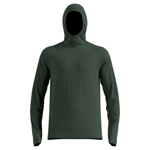 Odlo Herren Funktionsshirt Midlayer Laufhoodie Essential Thermal Hoody