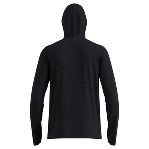 Odlo Herren Funktionsshirt Midlayer Laufhoodie Essential Thermal Hoody - Bild 1