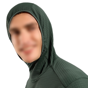 Odlo Herren Funktionsshirt Midlayer Laufhoodie Essential Thermal Hoody - Bild 5