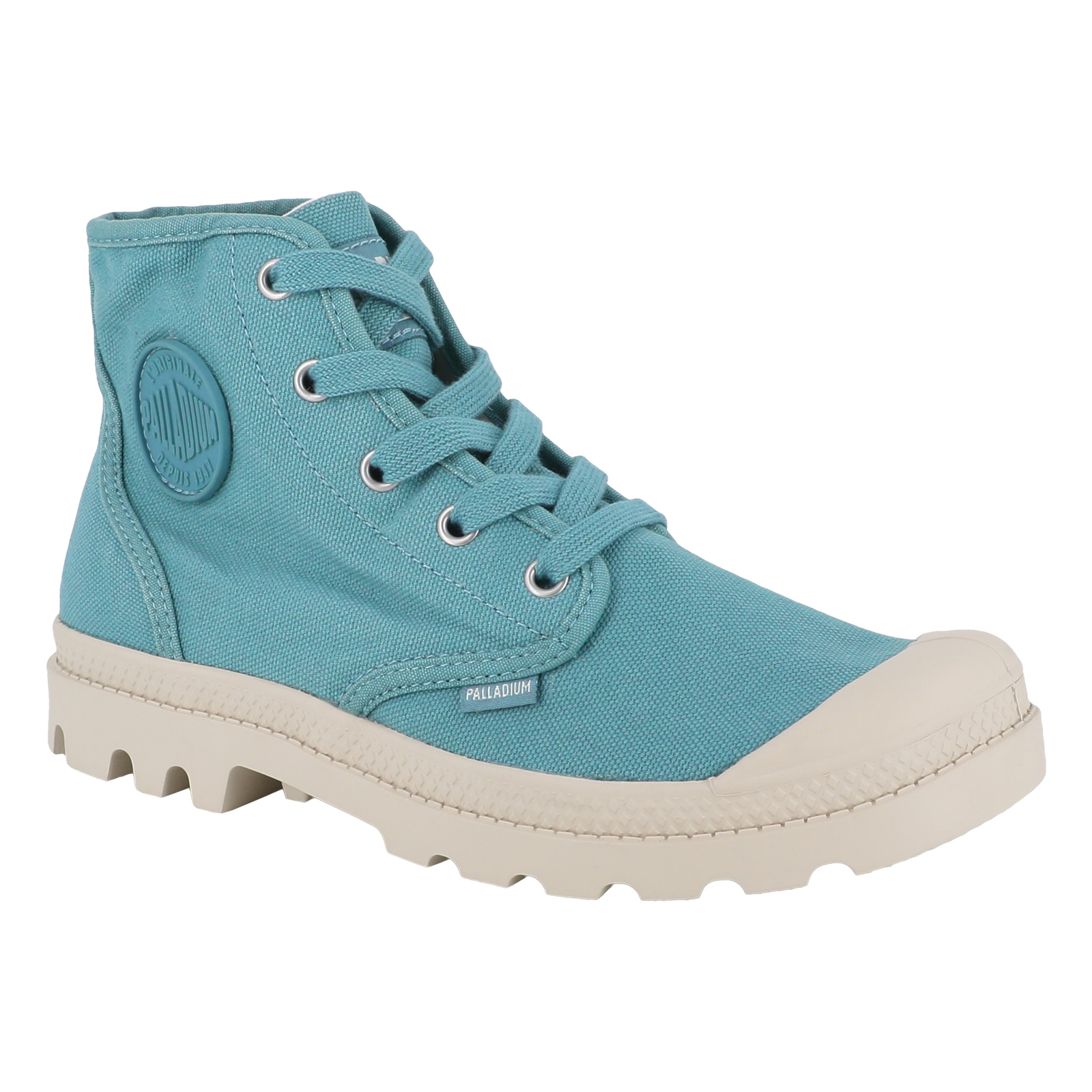 Palladium Damen Schnürstiefelette High-Top Sneaker Pampa Hi Palladium Damen Schnürstiefelette High-Top Sneaker Pampa Hi