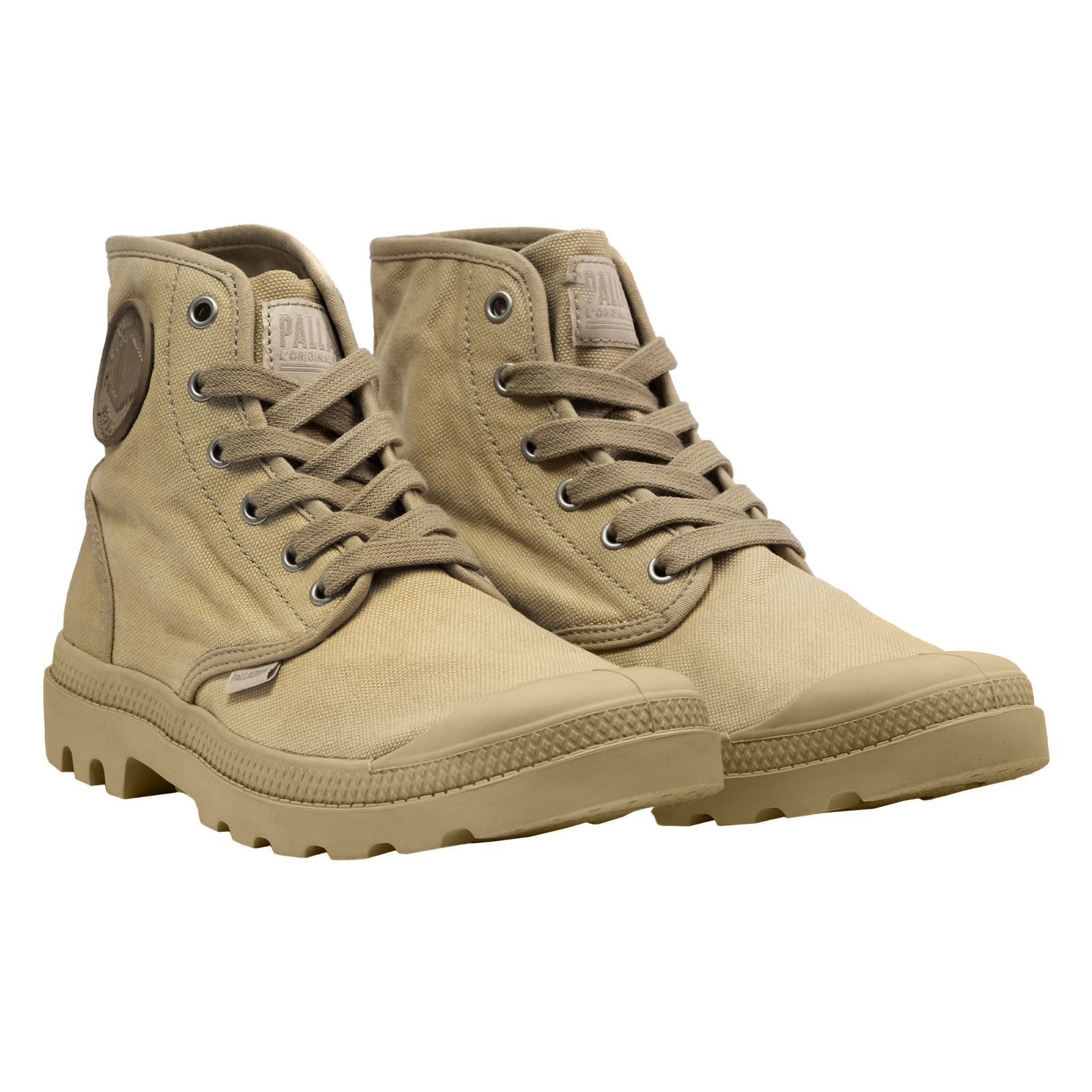 Palladium Damen Schnürstiefelette High-Top Sneaker Pampa Hi Palladium Damen Schnürstiefelette High-Top Sneaker Pampa Hi