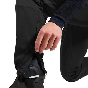 Odlo Herren Langlaufhose Laufhose Funktionshose Softshell Pants Essentials Warm - Bild 5