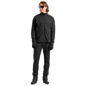 Odlo Herren Langlaufhose Laufhose Funktionshose Softshell Pants Essentials Warm - Bild 6