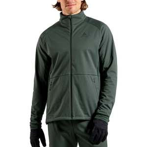 Odlo Herren Langlaufjacke Laufjacke Funktionsjacke Trainingsjacke Essentials Warm - Bild 2
