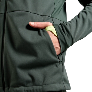 Odlo Herren Langlaufjacke Laufjacke Funktionsjacke Trainingsjacke Essentials Warm - Bild 4