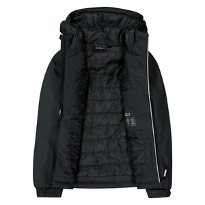 CMP Mädchen Funktionsjacke Outdoorjacke Regenjacke Kapuzenjacke Kid G Fix Hood - Bild 3 CMP Mädchen Funktionsjacke Outdoorjacke Regenjacke Kapuzenjacke Kid G Fix Hood - Bild 3
