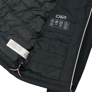 CMP Mädchen Funktionsjacke Outdoorjacke Regenjacke Kapuzenjacke Kid G Fix Hood - Bild 5 CMP Mädchen Funktionsjacke Outdoorjacke Regenjacke Kapuzenjacke Kid G Fix Hood - Bild 5