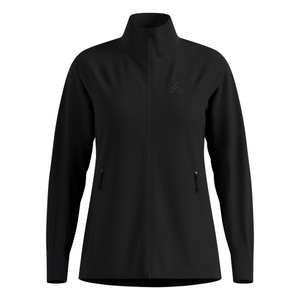 Odlo Damen Langlaufjacke Laufjacke Funktionsjacke Trainingsjacke Essentials Warm