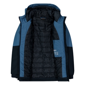 CMP Jungen Funktionsjacke Outdoorjacke Regenjacke Kapuzenjacke Kid Fix Hood - Bild 3 CMP Jungen Funktionsjacke Outdoorjacke Regenjacke Kapuzenjacke Kid Fix Hood - Bild 3