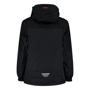 CMP Jungen Funktionsjacke Outdoorjacke Regenjacke Kapuzenjacke Kid Fix Hood - Bild 2 CMP Jungen Funktionsjacke Outdoorjacke Regenjacke Kapuzenjacke Kid Fix Hood - Bild 2