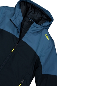 CMP Jungen Funktionsjacke Outdoorjacke Regenjacke Kapuzenjacke Kid Fix Hood - Bild 4 CMP Jungen Funktionsjacke Outdoorjacke Regenjacke Kapuzenjacke Kid Fix Hood - Bild 4