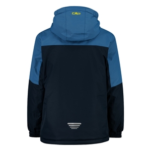 CMP Jungen Funktionsjacke Outdoorjacke Regenjacke Kapuzenjacke Kid Fix Hood - Bild 2 CMP Jungen Funktionsjacke Outdoorjacke Regenjacke Kapuzenjacke Kid Fix Hood - Bild 2