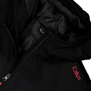 CMP Jungen Funktionsjacke Outdoorjacke Regenjacke Kapuzenjacke Kid Fix Hood - Bild 4 CMP Jungen Funktionsjacke Outdoorjacke Regenjacke Kapuzenjacke Kid Fix Hood - Bild 4