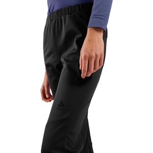 Odlo Damen Langlaufhose Laufhose Funktionshose Softshell Pants Essentials Warm - Bild 5