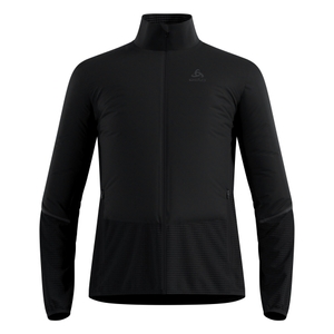 Odlo Herren Funktionsjacke Hybridjacke Laufjacke Outdoorjacke Essentials Insulator Hybrid