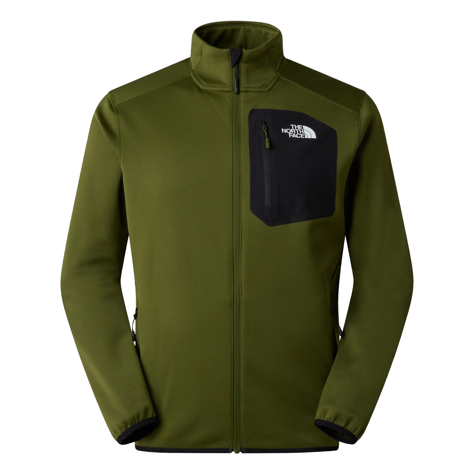 The North Face Herren Jacke Fleecejacke Crest FZ The North Face Herren Jacke Fleecejacke Crest FZ
