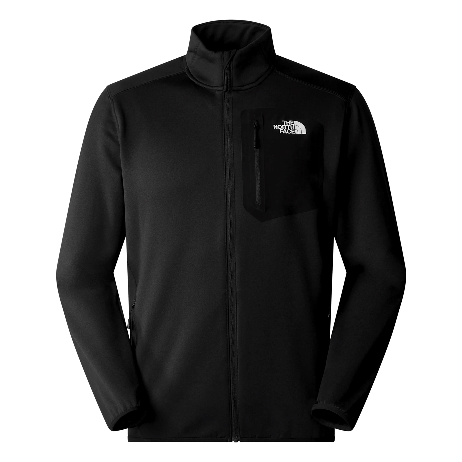 The North Face Herren Jacke Fleecejacke Crest FZ The North Face Herren Jacke Fleecejacke Crest FZ
