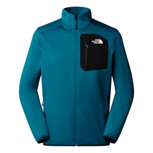 The North Face Herren Jacke Fleecejacke Crest FZ