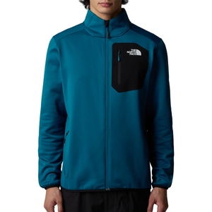 The North Face Herren Jacke Fleecejacke Crest FZ - Bild 2