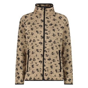 CMP Damen Midlayerjacke Jacke Fleecejacke aus Knit Tech