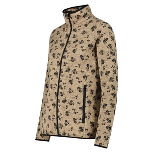 CMP Damen Midlayerjacke Jacke Fleecejacke aus Knit Tech - Bild 1