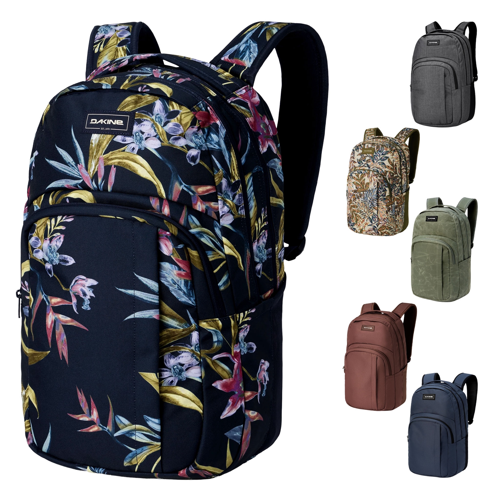 DAKINE Unisex Rucksack für Freizeit Reise Schule Daypack Campus L 33L Backpack DAKINE Unisex Rucksack für Freizeit Reise Schule Daypack Campus L 33L Backpack