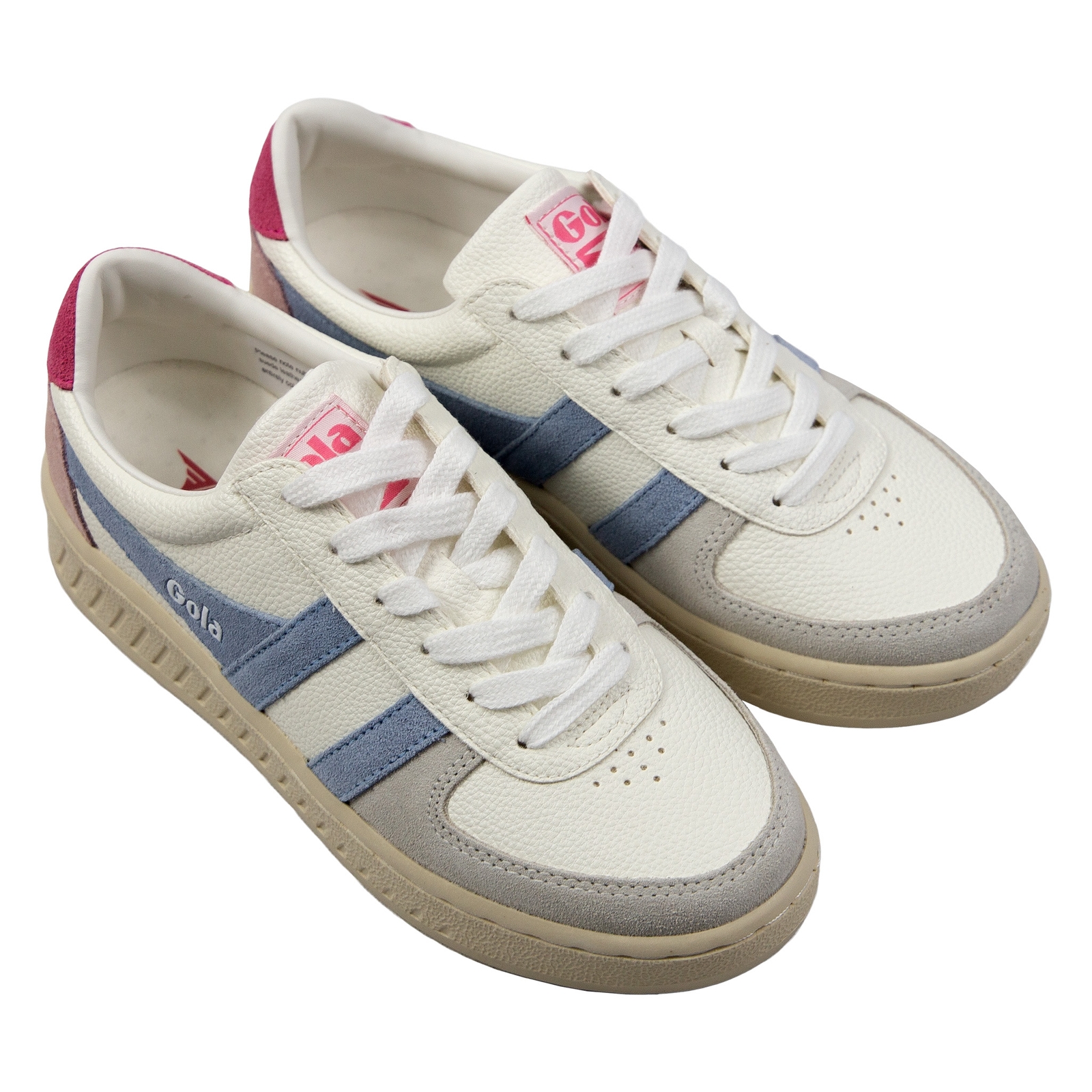 Gola Damen Schuhe Schnürschuhe Halbschuhe Sneaker Grandslam Trident Gola Damen Schuhe Schnürschuhe Halbschuhe Sneaker Grandslam Trident