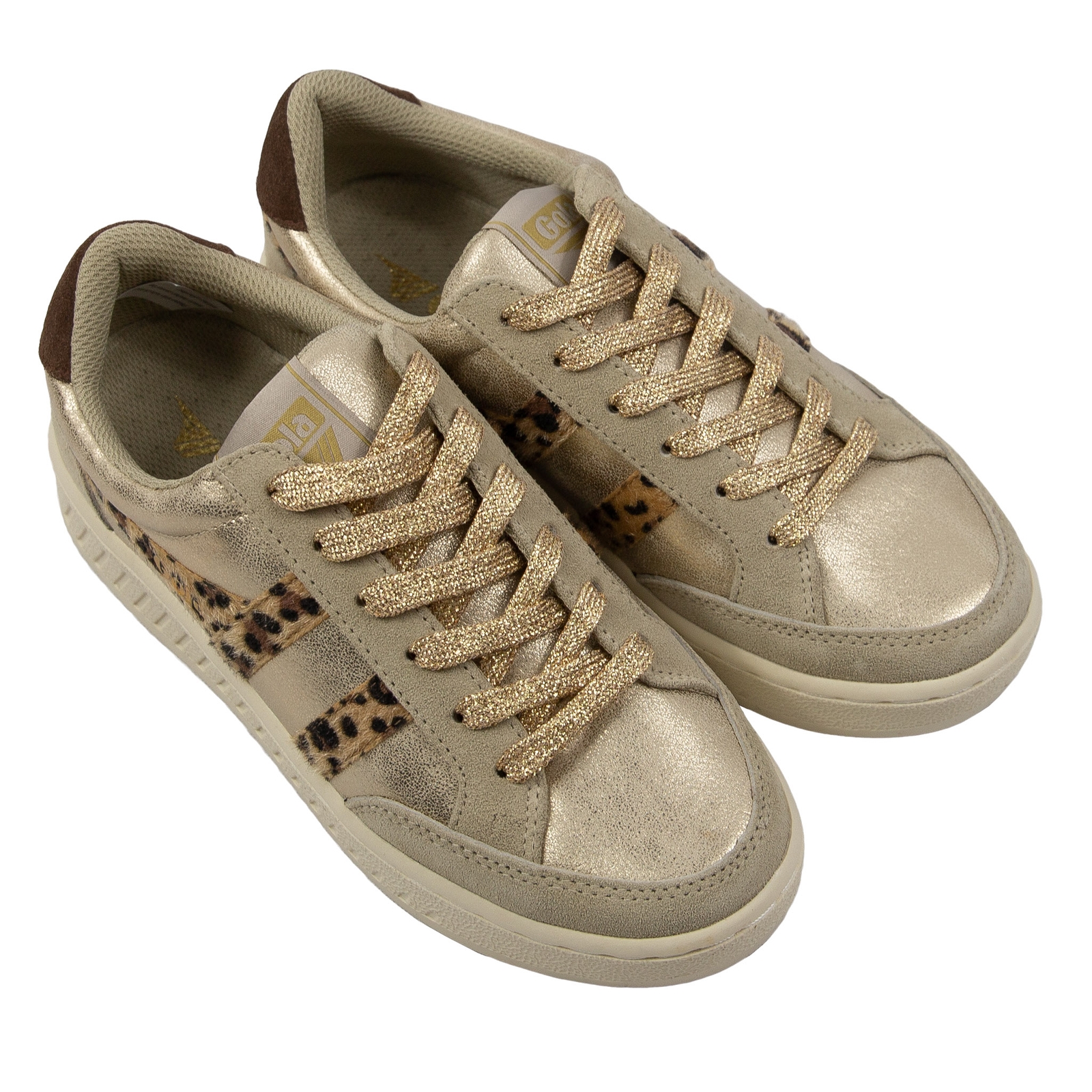 Gola Damen Schuhe Schnürschuhe Halbschuhe Sneaker Superslam Blaze II Gola Damen Schuhe Schnürschuhe Halbschuhe Sneaker Superslam Blaze II
