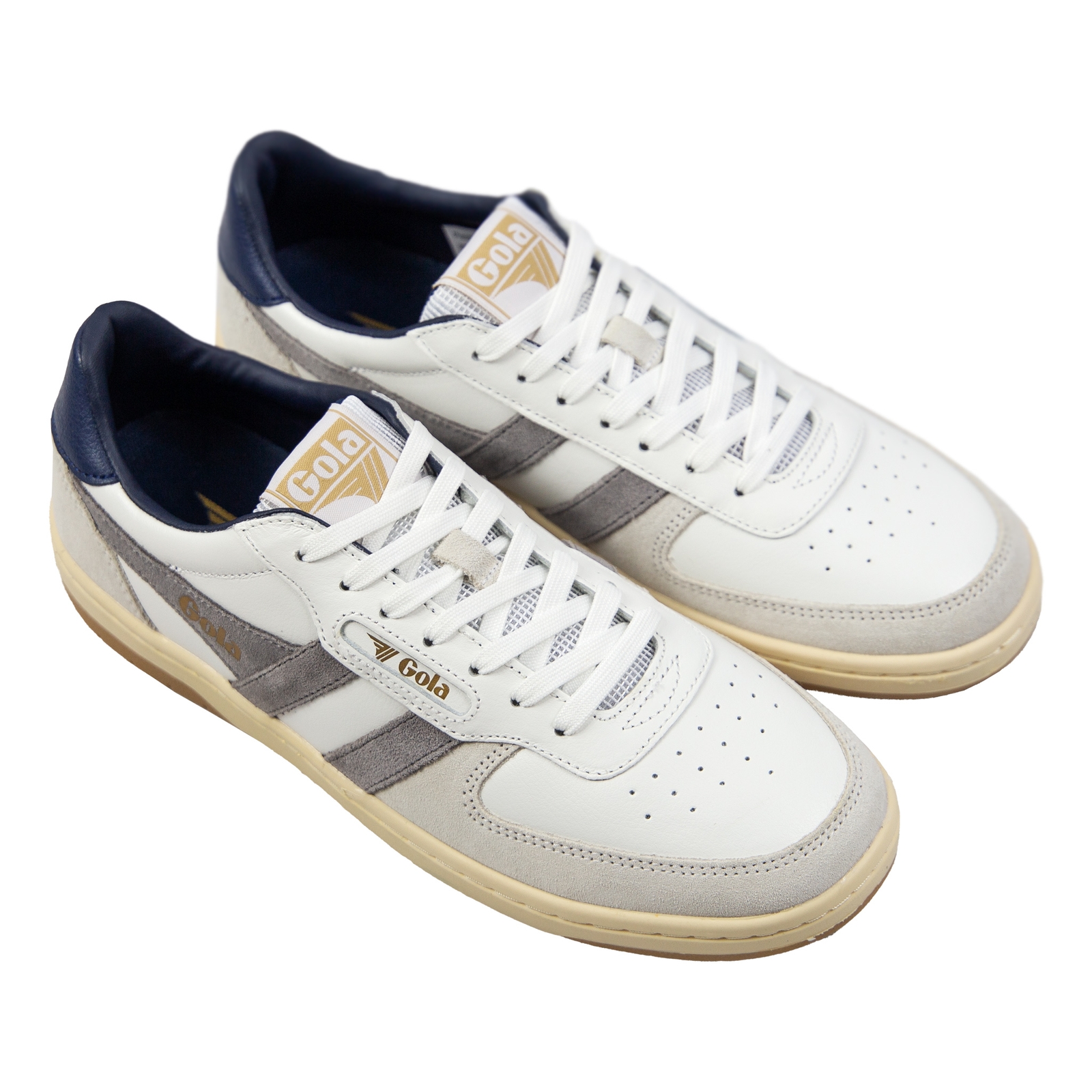Gola Herren Schuhe Schnürschuhe Halbschuhe Sneaker Hawk Trainer Gola Herren Schuhe Schnürschuhe Halbschuhe Sneaker Hawk Trainer