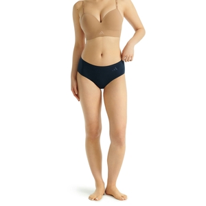 3er Pack Adidas Damen Slip Hüftslip Hipster Active Seamless Hipster - Bild 1