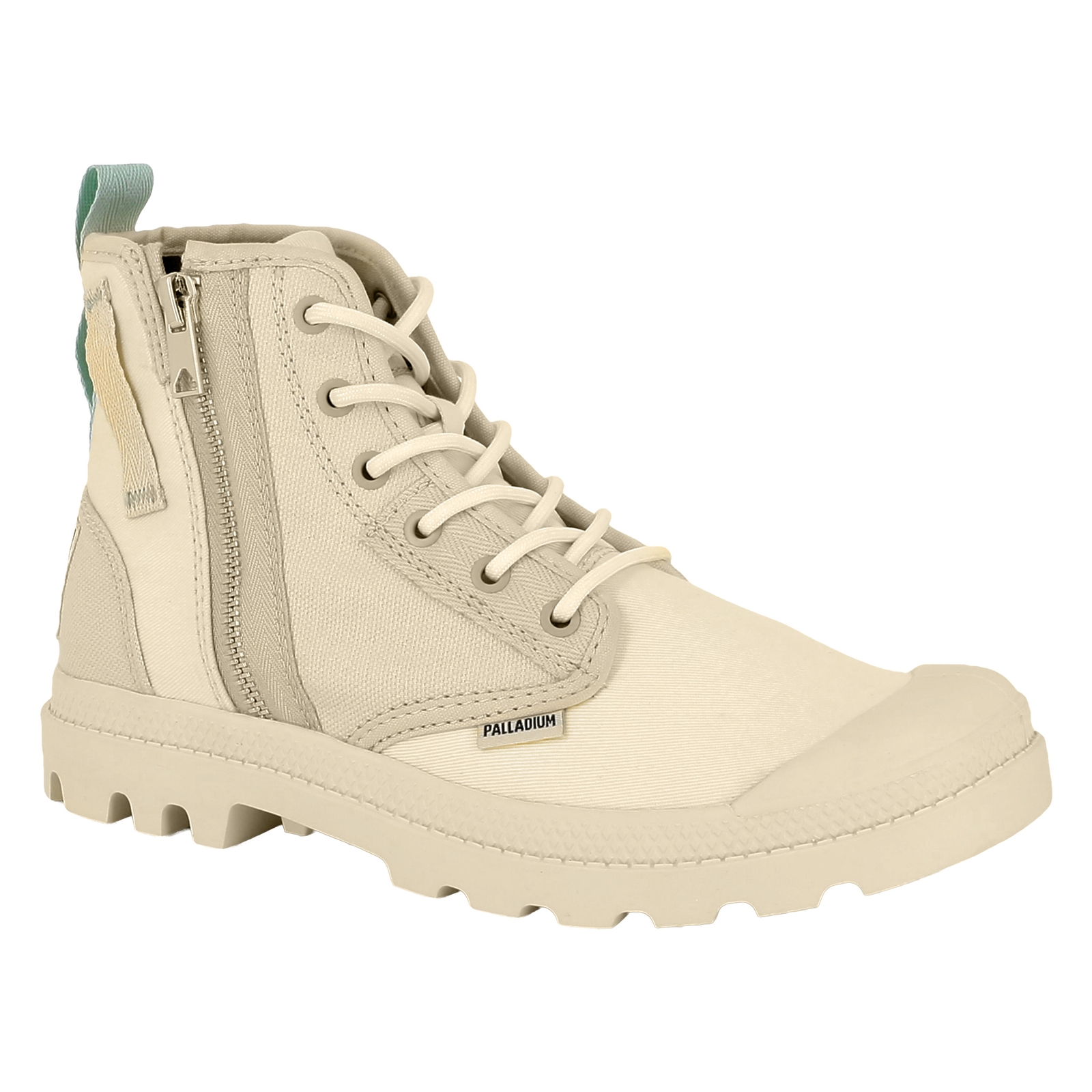 Palladium Damen Schnürstiefelette High-Top Sneaker Pampa Detroit Zip SU Palladium Damen Schnürstiefelette High-Top Sneaker Pampa Detroit Zip SU