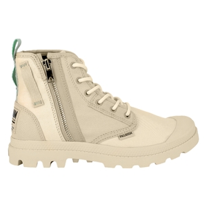 Palladium Damen Schnürstiefelette High-Top Sneaker Pampa Detroit Zip SU - Bild 1 Palladium Damen Schnürstiefelette High-Top Sneaker Pampa Detroit Zip SU - Bild 1