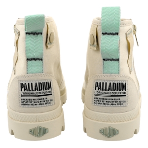 Palladium Damen Schnürstiefelette High-Top Sneaker Pampa Detroit Zip SU - Bild 4 Palladium Damen Schnürstiefelette High-Top Sneaker Pampa Detroit Zip SU - Bild 4