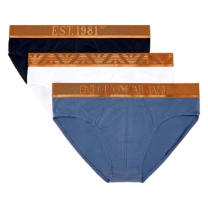 -M0078 white/vintage indigo/armani blue