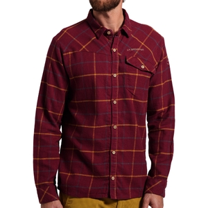 La Sportiva Herren Hemd Flanellhemd Wanderhemd Rambler Light Flanell Shirt - Bild 2