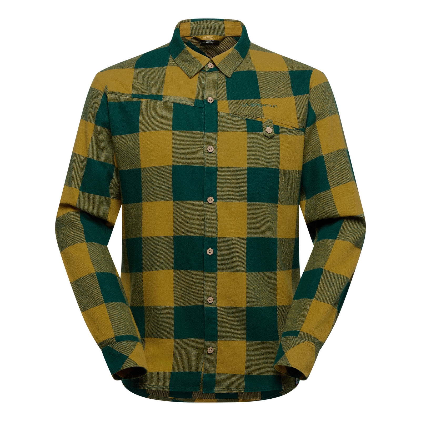 La Sportiva Herren Hemd Flanellhemd Wanderhemd Kletterhemd Rambler Flannel Shirt La Sportiva Herren Hemd Flanellhemd Wanderhemd Kletterhemd Rambler Flannel Shirt