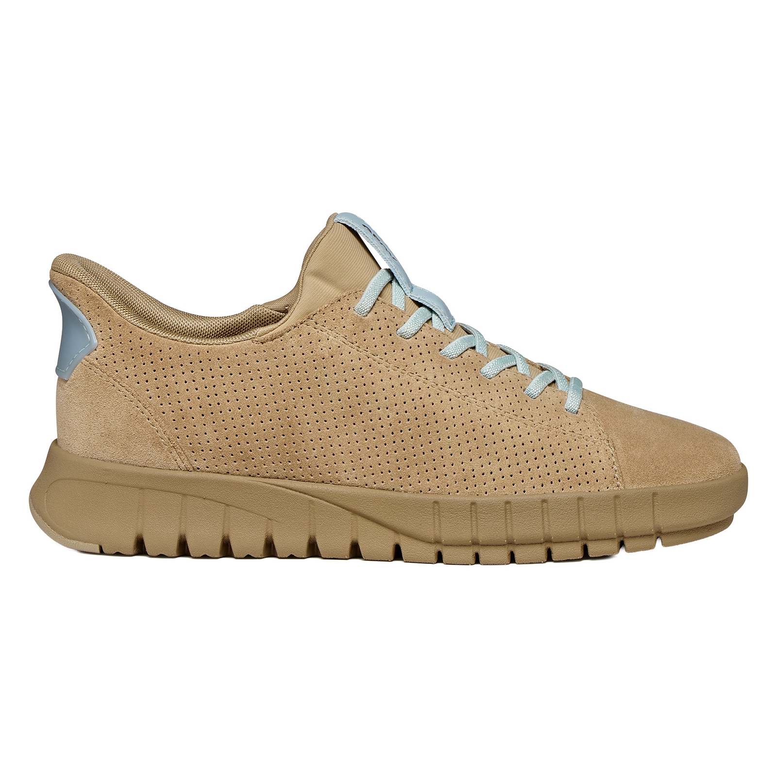Geox Damen Schuhe Schnürschuhe Halbschuhe Sneaker Flextride Plus Geox Damen Schuhe Schnürschuhe Halbschuhe Sneaker Flextride Plus