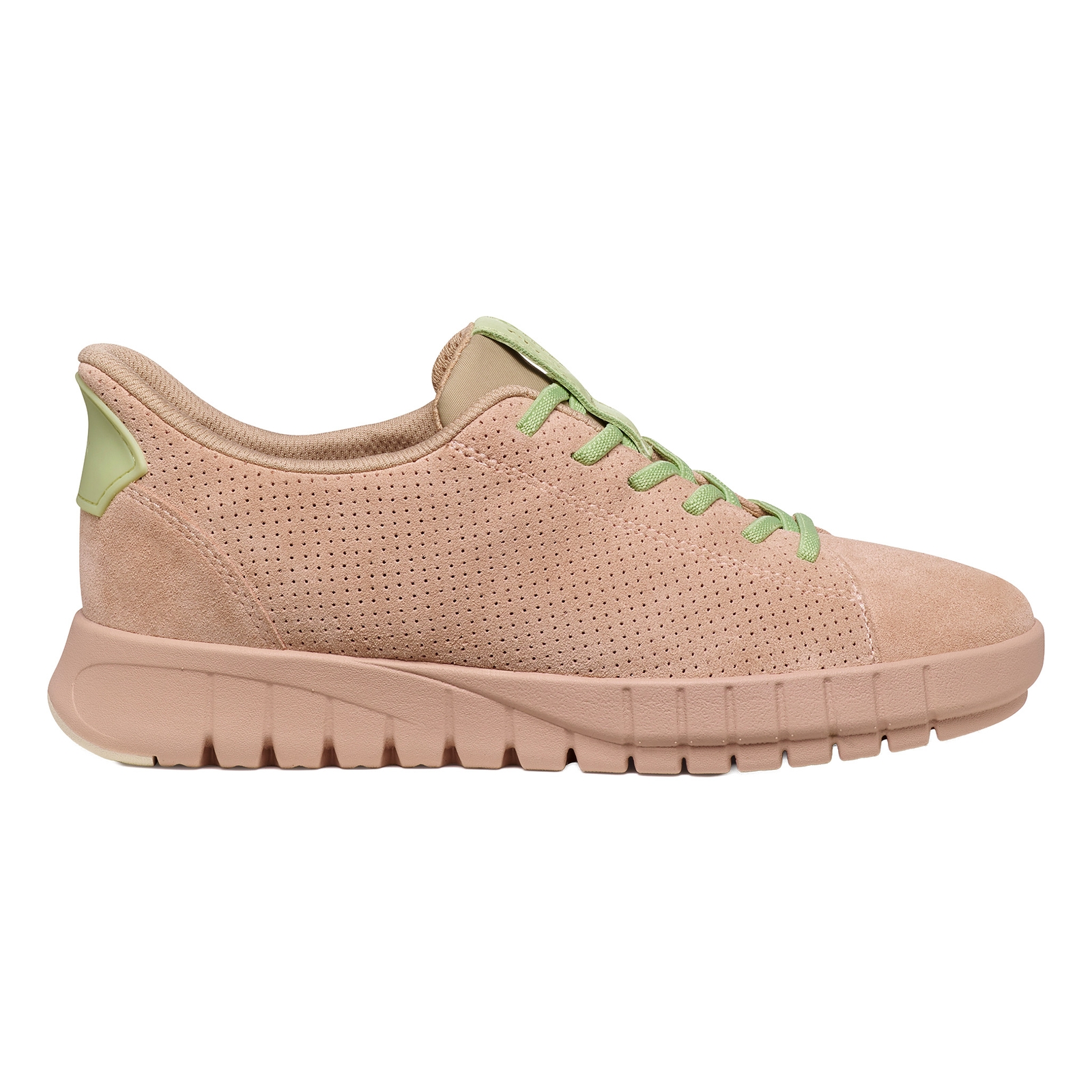Geox Damen Schuhe Schnürschuhe Halbschuhe Sneaker Flextride Plus Geox Damen Schuhe Schnürschuhe Halbschuhe Sneaker Flextride Plus