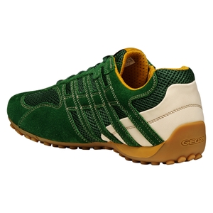 Geox Herren Schuhe Schnürschuhe Halbschuhe Sneaker Snake Original A - Bild 1 Geox Herren Schuhe Schnürschuhe Halbschuhe Sneaker Snake Original A - Bild 1