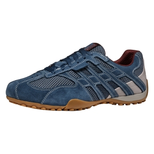 Geox Herren Schuhe Schnürschuhe Halbschuhe Sneaker Snake Original A - Bild 2
