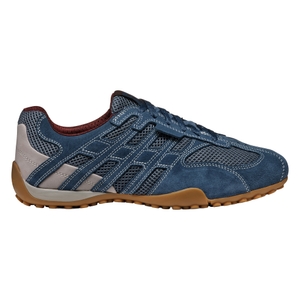 Geox Herren Schuhe Schnürschuhe Halbschuhe Sneaker Snake Original A - Bild 1