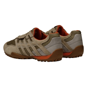 Geox Herren Schuhe Schnürschuhe Halbschuhe Sneaker Snake Original A - Bild 1 Geox Herren Schuhe Schnürschuhe Halbschuhe Sneaker Snake Original A - Bild 1