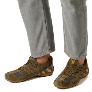Geox Herren Schuhe Schnürschuhe Halbschuhe Sneaker Snake Original A - Bild 6 Geox Herren Schuhe Schnürschuhe Halbschuhe Sneaker Snake Original A - Bild 6