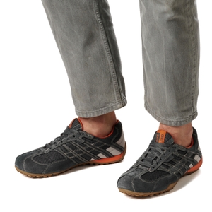 Geox Herren Schuhe Schnürschuhe Halbschuhe Sneaker Snake Original A - Bild 6 Geox Herren Schuhe Schnürschuhe Halbschuhe Sneaker Snake Original A - Bild 6