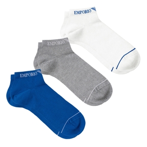 -MB075 ultramarine/melange grey/white