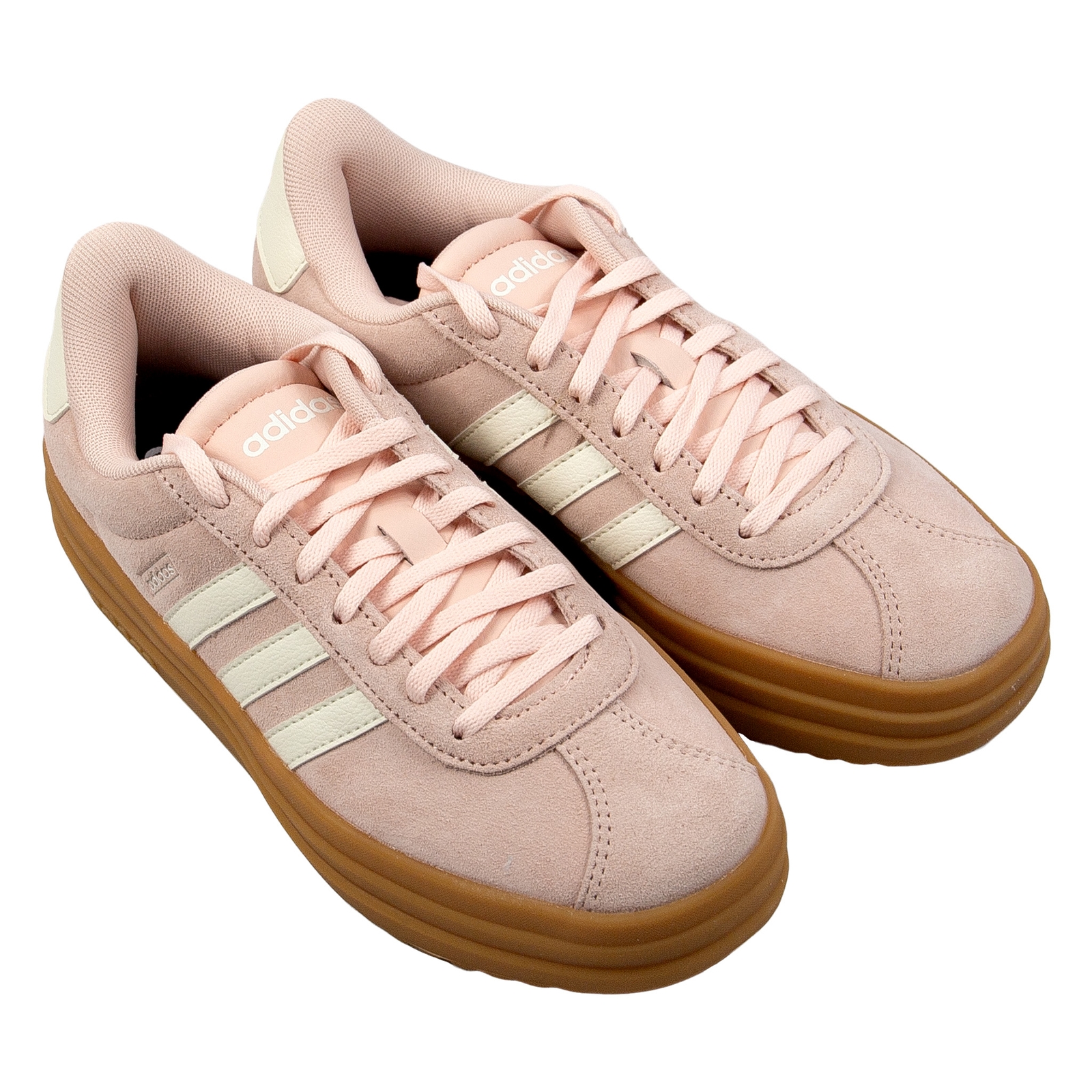 Adidas Damen Sneaker Halbschuh Schnürschuh VL Court Bold Adidas Damen Sneaker Halbschuh Schnürschuh VL Court Bold