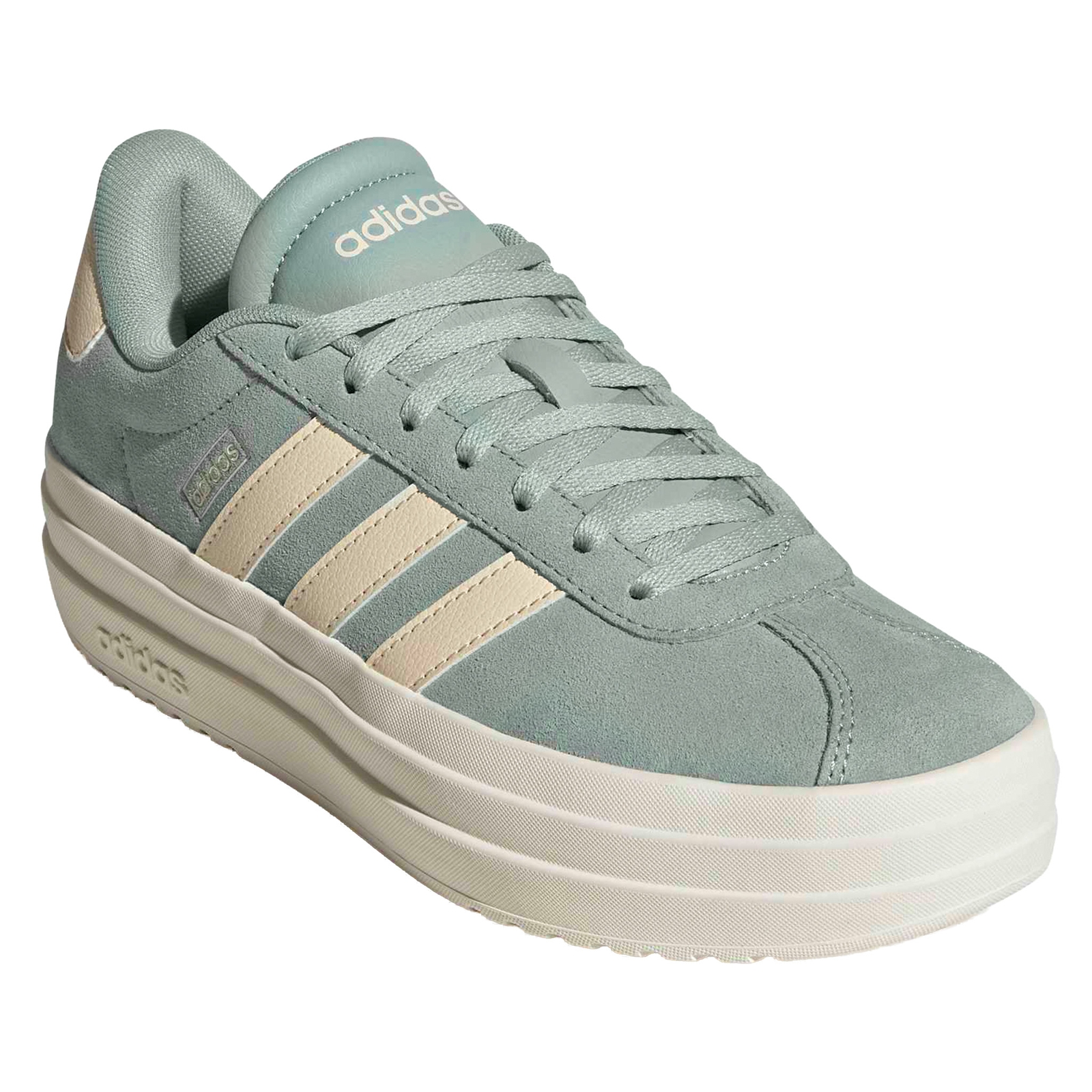 Adidas Damen Sneaker Halbschuh Schnürschuh VL Court Bold Adidas Damen Sneaker Halbschuh Schnürschuh VL Court Bold