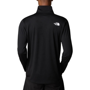 The North Face Herren Langarmshirt Funktionsshirt 24/7 1/4 Zip Tee - Bild 3 The North Face Herren Langarmshirt Funktionsshirt 24/7 1/4 Zip Tee - Bild 3