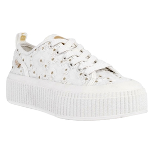-white / gold